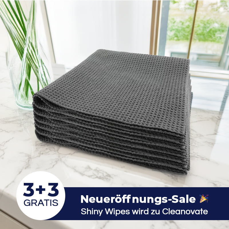 Cleanovate® streifenfreies XL Fenstertuch