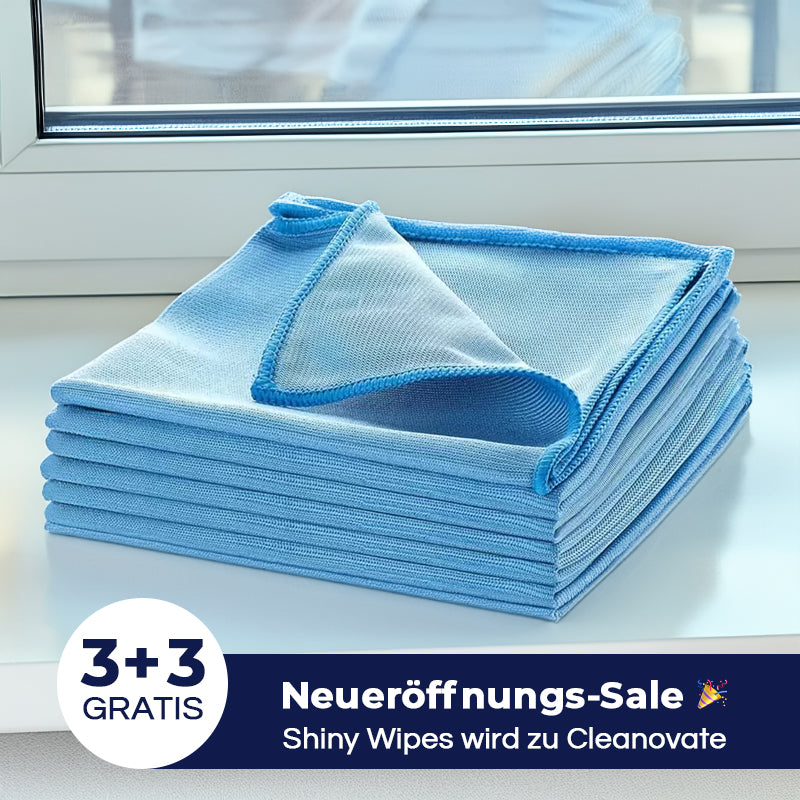 Cleanovate® Glaspoliertuch