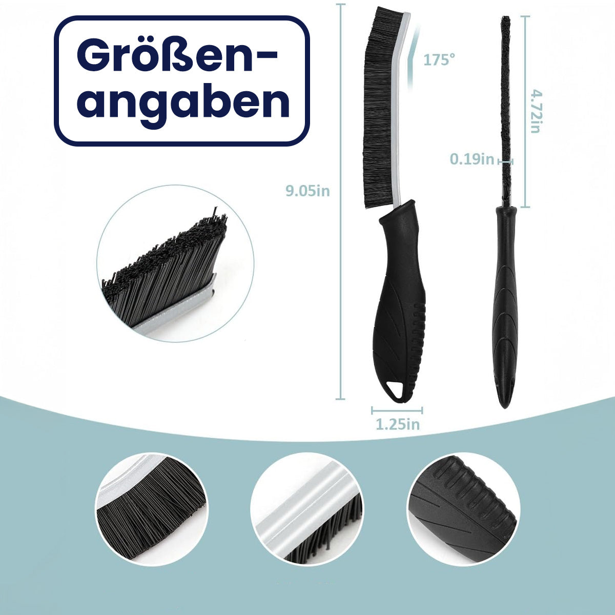 Clean Brush™ Präzisions-Reinigungsbürste