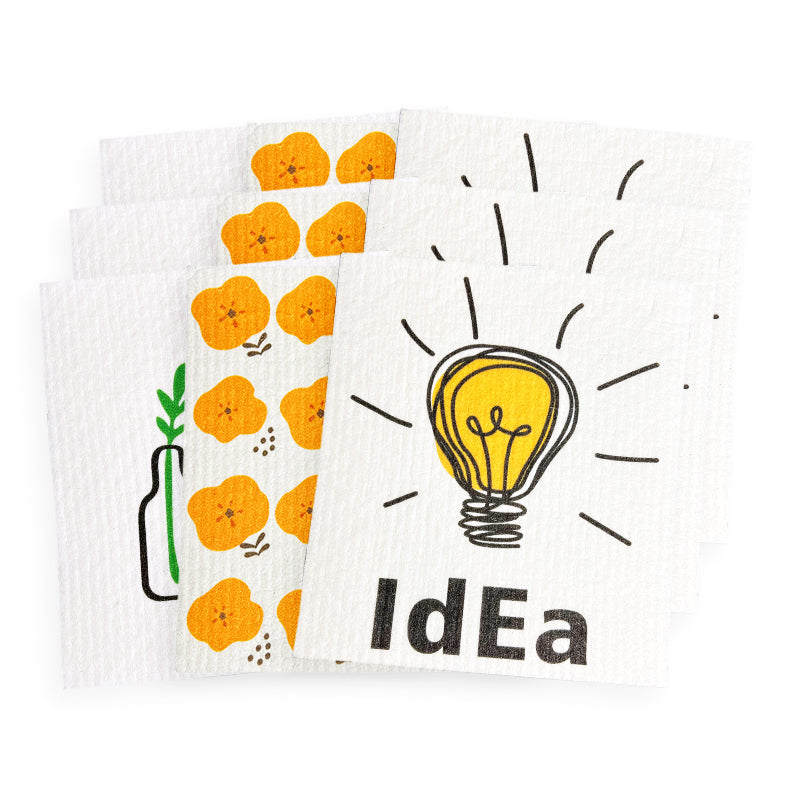 Cleanovate® Mehrweg Papiertücher