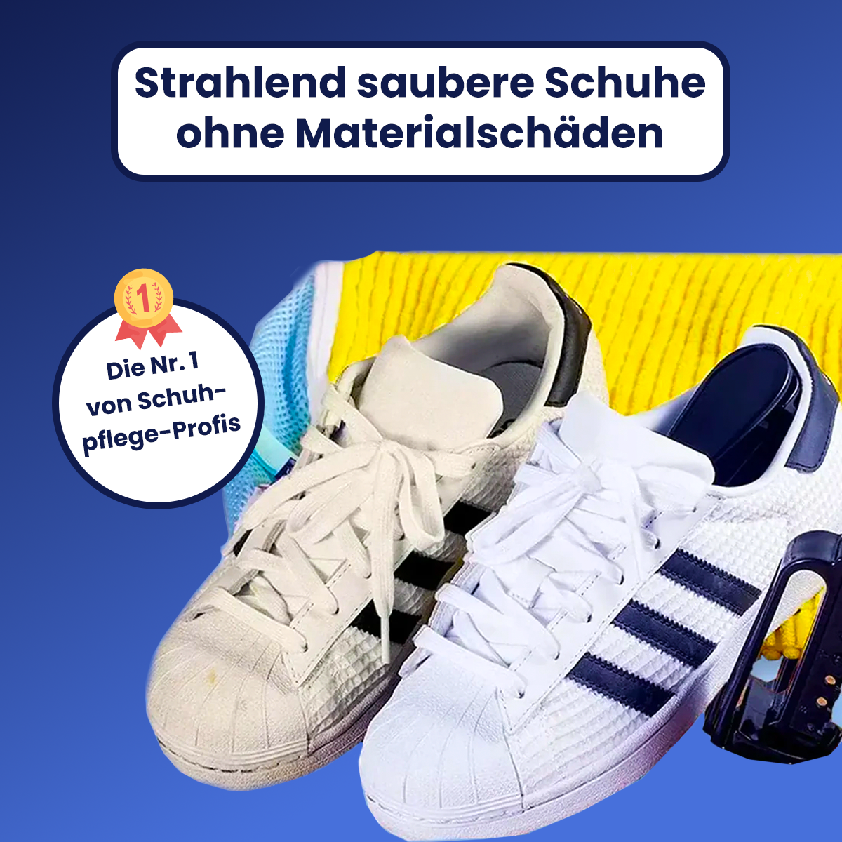 Clean Steps™ Schuh-Waschbeutel