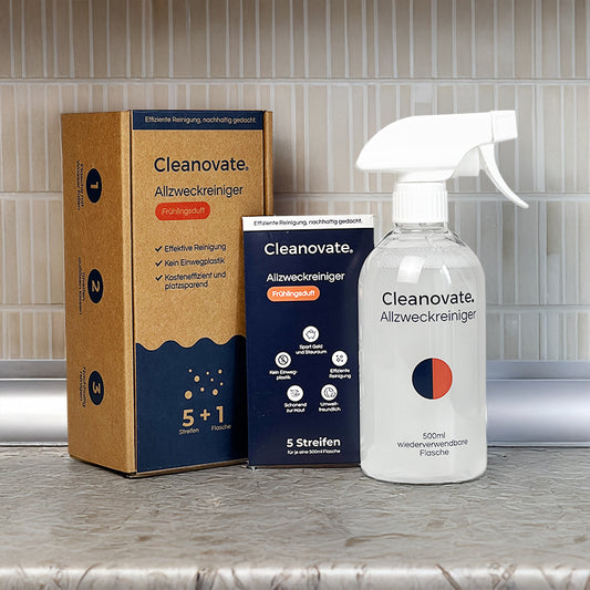 Cleanovate® Allzweckreiniger Starter-Set