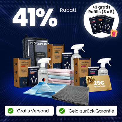 Rundum-sorglos Reinigungs-Set