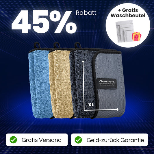 Farbenfrohes Trockentuch-Set