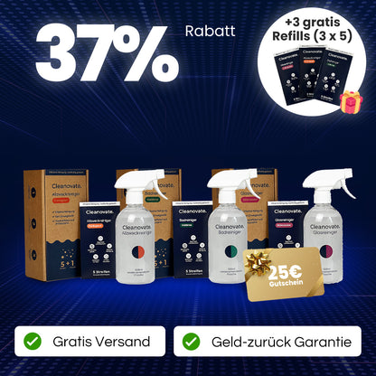 Trio Reiniger-Set