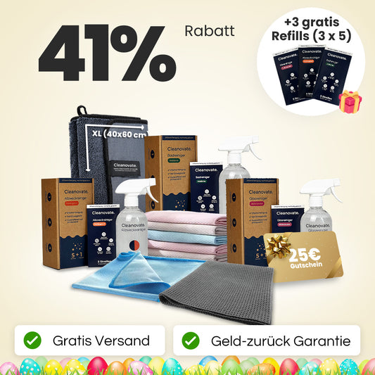 Rundum-sorglos Reinigungs-Set