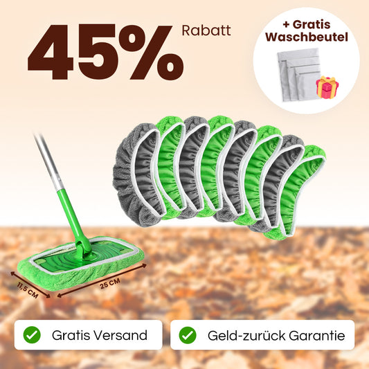 Farbenfrohes Mop Mate™ Set