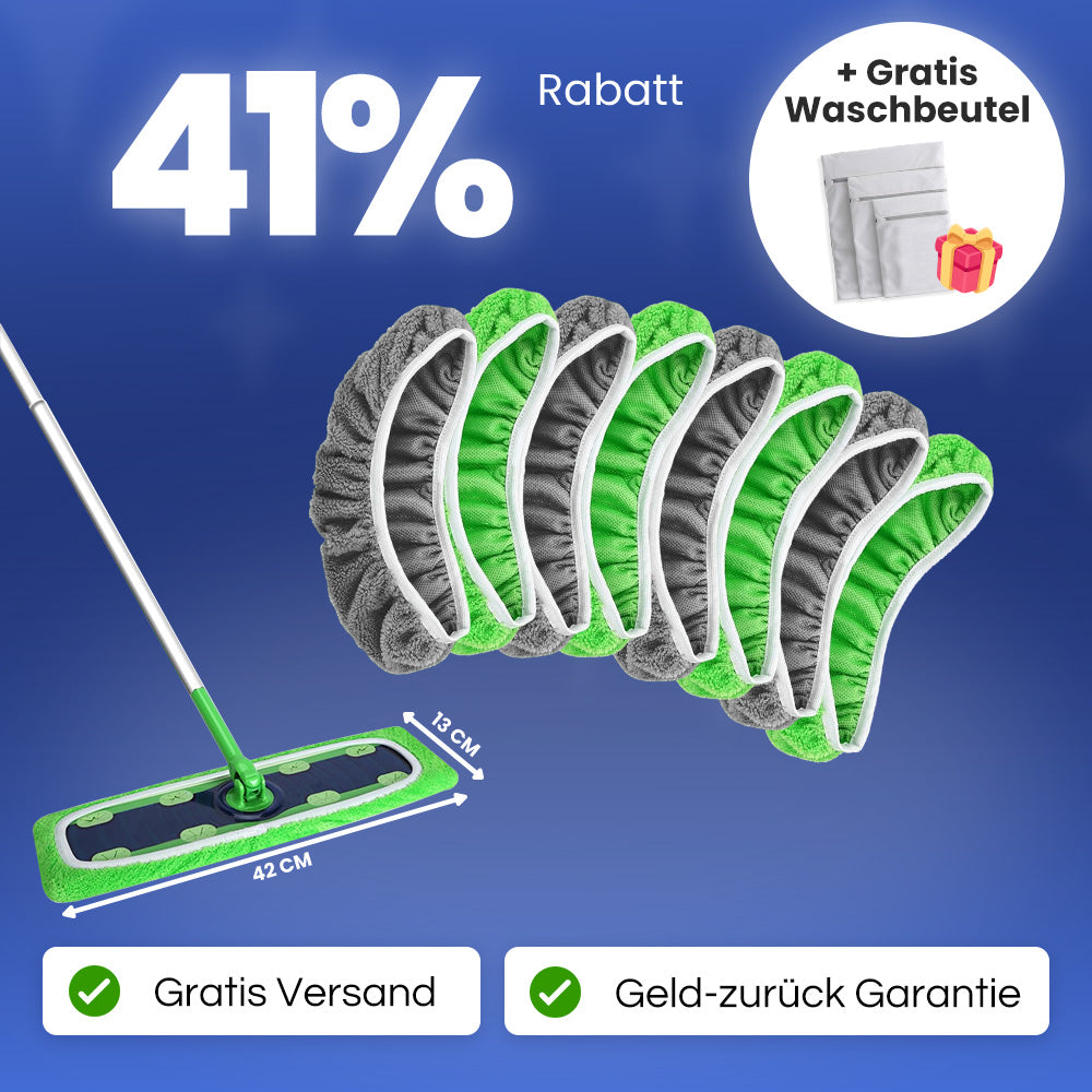 Farbenfrohes Mop Mate™ Set