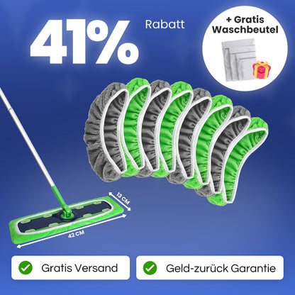 Farbenfrohes Mop Mate™ Set