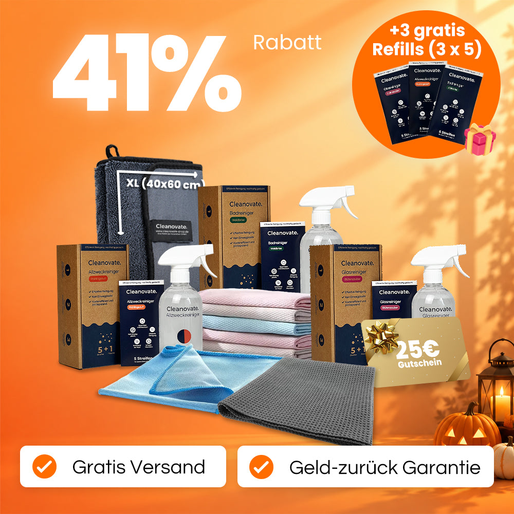Rundum-sorglos Reinigungs-Set