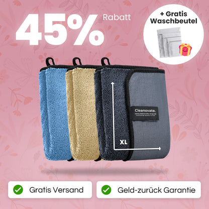 Farbenfrohes Trockentuch-Set