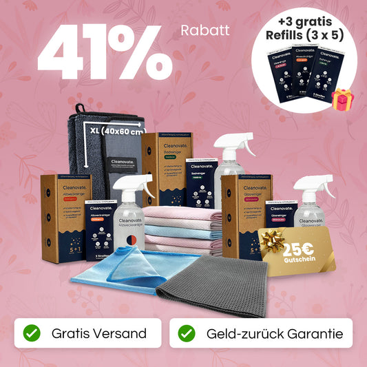 Rundum-sorglos Reinigungs-Set