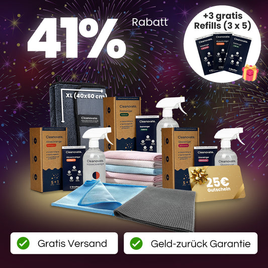 Rundum-sorglos Reinigungs-Set