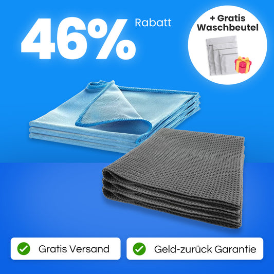 Glasklar Set