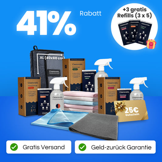 Rundum-sorglos Reinigungs-Set
