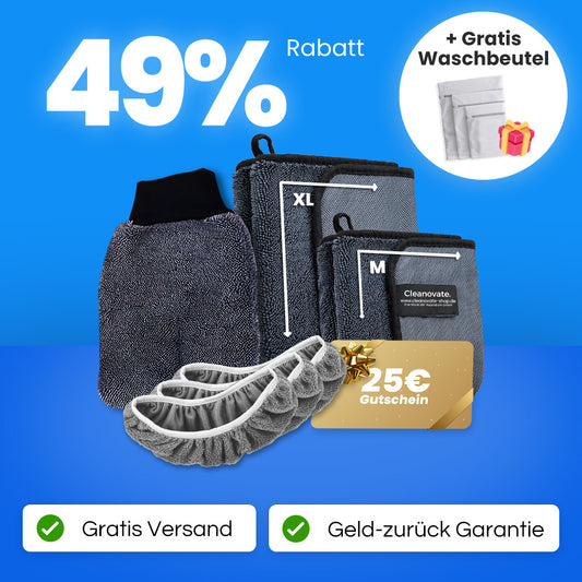 Wisch & Weg Mopp-Set