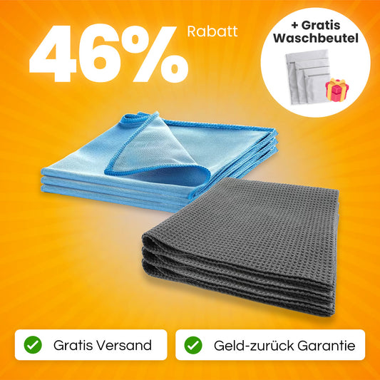 Glasklar Set