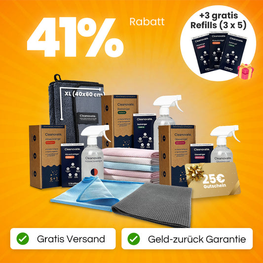 Rundum-sorglos Reinigungs-Set