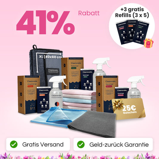 Rundum-sorglos Reinigungs-Set