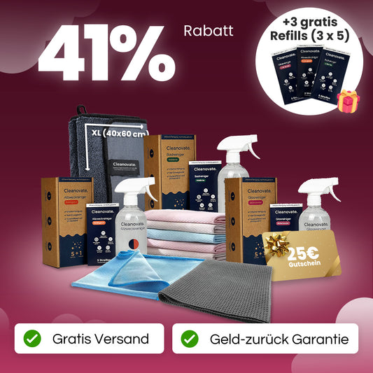 Rundum-sorglos Reinigungs-Set