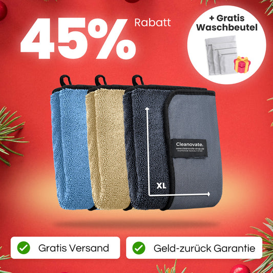 Farbenfrohes Trockentuch-Set