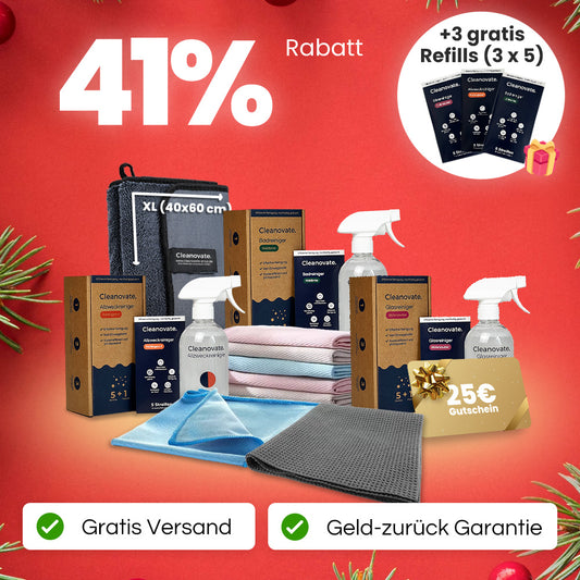 Rundum-sorglos Reinigungs-Set